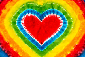 Tie-dyed hippie heart goes here